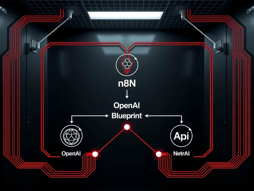 n8n and OpenAI integration architecture