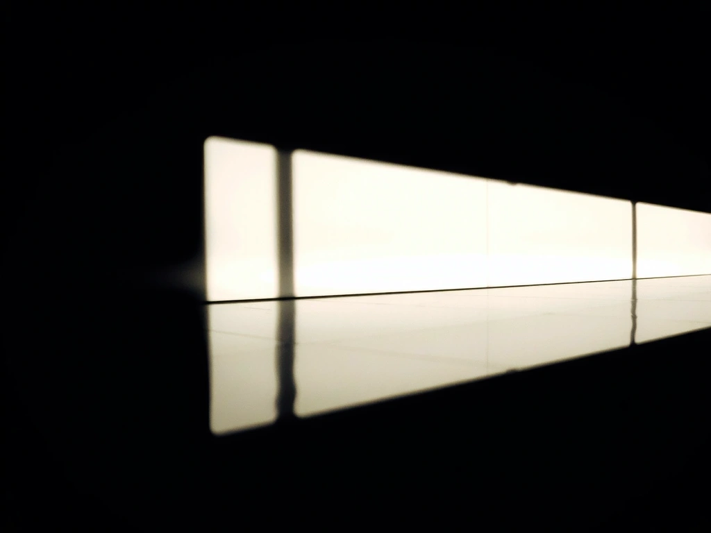 Abstract architectural concept